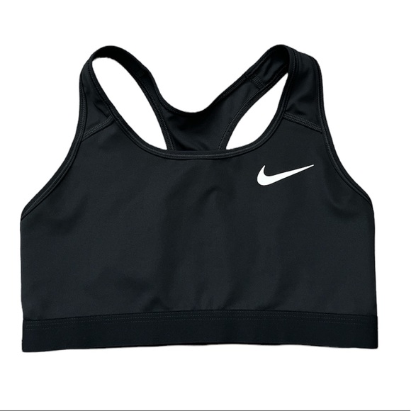 Nike Other - Nike Pullover Unpadded Sports Bra Size Medium Black
